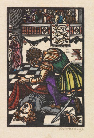 Príncipe de Dinamarca de Otto Wirsching